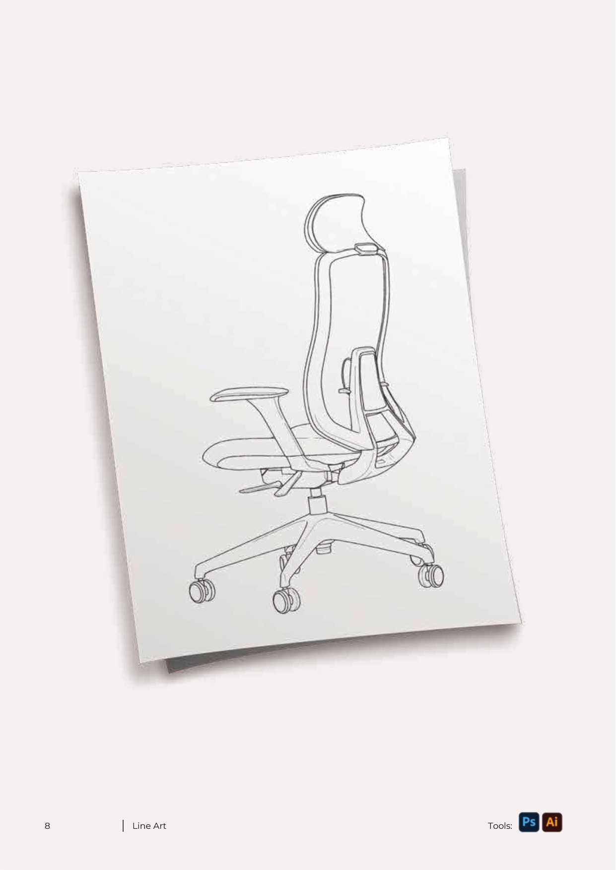 Technical Line Art
