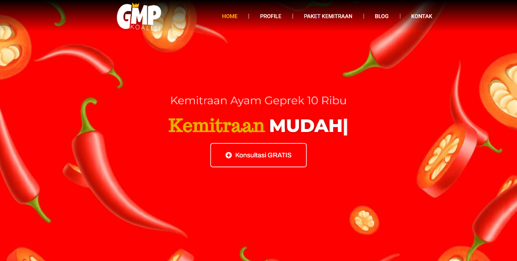 Koalisi GMP Corporate Portal